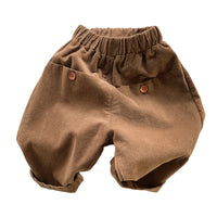 Load image into Gallery viewer, Baby Kid Girls Solid Color Pants Wholesale 220909108
