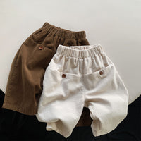 Load image into Gallery viewer, Baby Kid Girls Solid Color Pants Wholesale 220909108
