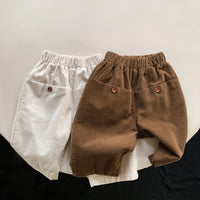 Load image into Gallery viewer, Baby Kid Girls Solid Color Pants Wholesale 220909108
