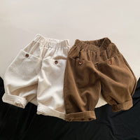 Load image into Gallery viewer, Baby Kid Girls Solid Color Pants Wholesale 220909108

