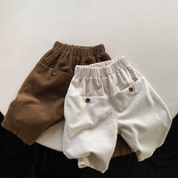 Load image into Gallery viewer, Baby Kid Girls Solid Color Pants Wholesale 220909108
