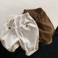 Load image into Gallery viewer, Baby Kid Girls Solid Color Pants Wholesale 220909108

