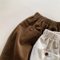 Load image into Gallery viewer, Baby Kid Girls Solid Color Pants Wholesale 220909108
