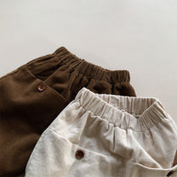 Load image into Gallery viewer, Baby Kid Girls Solid Color Pants Wholesale 220909108
