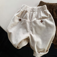 Load image into Gallery viewer, Baby Kid Girls Solid Color Pants Wholesale 220909108
