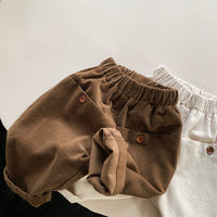 Load image into Gallery viewer, Baby Kid Girls Solid Color Pants Wholesale 220909108
