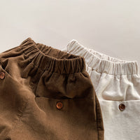 Load image into Gallery viewer, Baby Kid Girls Solid Color Pants Wholesale 220909108
