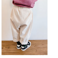 Load image into Gallery viewer, Baby Kid Girls Solid Color Pants Wholesale 220909108
