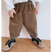 Load image into Gallery viewer, Baby Kid Girls Solid Color Pants Wholesale 220909108
