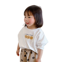 Load image into Gallery viewer, Baby Kid Unisex Letters Cartoon Expression Print Tops Wholesale 220909109
