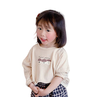 Load image into Gallery viewer, Baby Kid Unisex Letters Cartoon Expression Print Tops Wholesale 220909109
