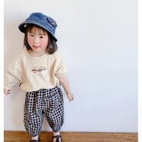 Load image into Gallery viewer, Baby Kid Unisex Letters Cartoon Expression Print Tops Wholesale 220909109
