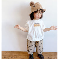 Load image into Gallery viewer, Baby Kid Unisex Letters Cartoon Expression Print Tops Wholesale 220909109
