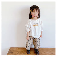 Load image into Gallery viewer, Baby Kid Unisex Letters Cartoon Expression Print Tops Wholesale 220909109
