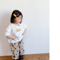 Load image into Gallery viewer, Baby Kid Unisex Letters Cartoon Expression Print Tops Wholesale 220909109
