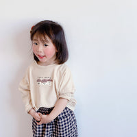 Load image into Gallery viewer, Baby Kid Unisex Letters Cartoon Expression Print Tops Wholesale 220909109
