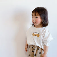 Load image into Gallery viewer, Baby Kid Unisex Letters Cartoon Expression Print Tops Wholesale 220909109
