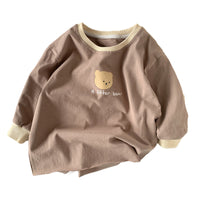 Load image into Gallery viewer, Baby Kid Girls Letters Cartoon Print Tops Wholesale 220909111
