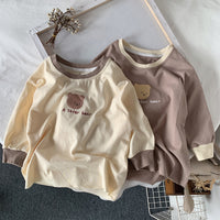 Load image into Gallery viewer, Baby Kid Girls Letters Cartoon Print Tops Wholesale 220909111
