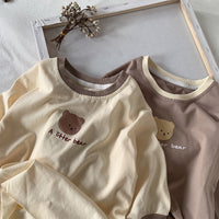 Load image into Gallery viewer, Baby Kid Girls Letters Cartoon Print Tops Wholesale 220909111
