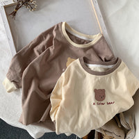 Load image into Gallery viewer, Baby Kid Girls Letters Cartoon Print Tops Wholesale 220909111
