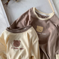 Load image into Gallery viewer, Baby Kid Girls Letters Cartoon Print Tops Wholesale 220909111
