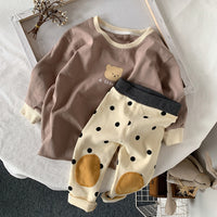 Load image into Gallery viewer, Baby Kid Girls Letters Cartoon Print Tops Wholesale 220909111
