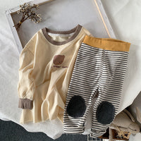 Load image into Gallery viewer, Baby Kid Girls Letters Cartoon Print Tops Wholesale 220909111
