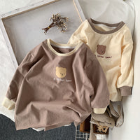 Load image into Gallery viewer, Baby Kid Girls Letters Cartoon Print Tops Wholesale 220909111
