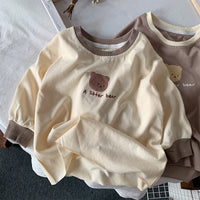 Load image into Gallery viewer, Baby Kid Girls Letters Cartoon Print Tops Wholesale 220909111
