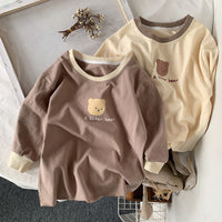 Load image into Gallery viewer, Baby Kid Girls Letters Cartoon Print Tops Wholesale 220909111
