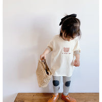 Load image into Gallery viewer, Baby Kid Girls Letters Cartoon Print Tops Wholesale 220909111
