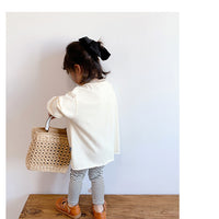 Load image into Gallery viewer, Baby Kid Girls Letters Cartoon Print Tops Wholesale 220909111
