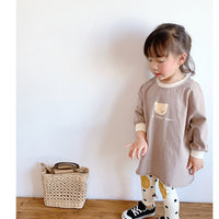 Load image into Gallery viewer, Baby Kid Girls Letters Cartoon Print Tops Wholesale 220909111
