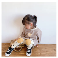 Load image into Gallery viewer, Baby Kid Girls Letters Cartoon Print Tops Wholesale 220909111
