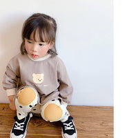 Load image into Gallery viewer, Baby Kid Girls Letters Cartoon Print Tops Wholesale 220909111
