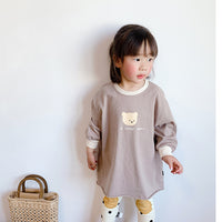 Load image into Gallery viewer, Baby Kid Girls Letters Cartoon Print Tops Wholesale 220909111
