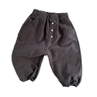 Load image into Gallery viewer, Baby Kid Girls Solid Color Pants Wholesale 220909114

