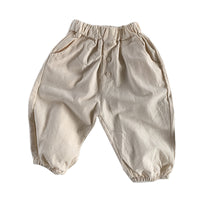 Load image into Gallery viewer, Baby Kid Girls Solid Color Pants Wholesale 220909114
