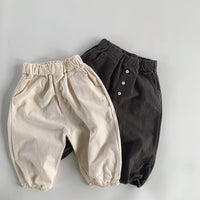 Load image into Gallery viewer, Baby Kid Girls Solid Color Pants Wholesale 220909114
