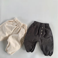 Load image into Gallery viewer, Baby Kid Girls Solid Color Pants Wholesale 220909114
