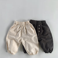 Load image into Gallery viewer, Baby Kid Girls Solid Color Pants Wholesale 220909114
