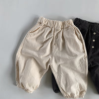 Load image into Gallery viewer, Baby Kid Girls Solid Color Pants Wholesale 220909114
