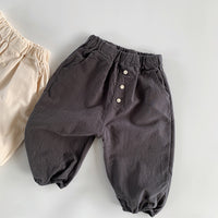 Load image into Gallery viewer, Baby Kid Girls Solid Color Pants Wholesale 220909114

