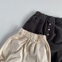 Load image into Gallery viewer, Baby Kid Girls Solid Color Pants Wholesale 220909114
