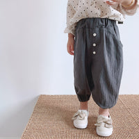 Load image into Gallery viewer, Baby Kid Girls Solid Color Pants Wholesale 220909114
