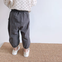 Load image into Gallery viewer, Baby Kid Girls Solid Color Pants Wholesale 220909114
