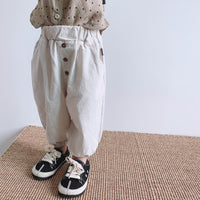 Load image into Gallery viewer, Baby Kid Girls Solid Color Pants Wholesale 220909114
