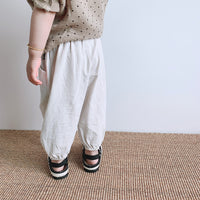 Load image into Gallery viewer, Baby Kid Girls Solid Color Pants Wholesale 220909114

