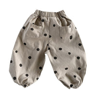 Load image into Gallery viewer, Baby Kid Unisex Polka dots Pants Wholesale 220909116
